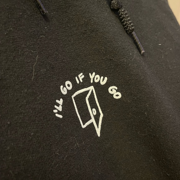 Lonely ghost sweatshirt